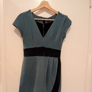 Maeve Blue Dress – XS (Fits Like Medium)